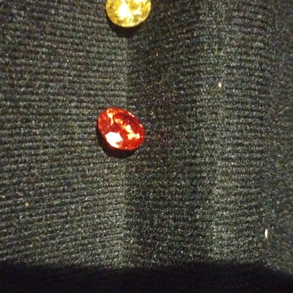 One natural ruby and three natural sapphires!
